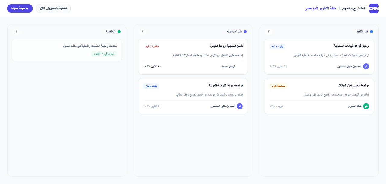 شارة الوقت المتبقي على بطاقات اللوحة